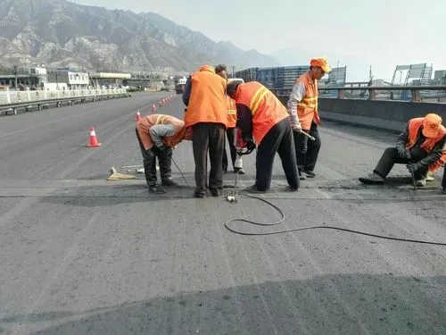 扶绥道路桥梁病害治理